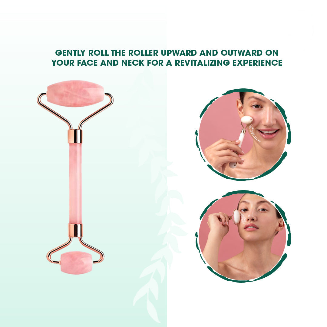 Rose Quartz Face Roller
