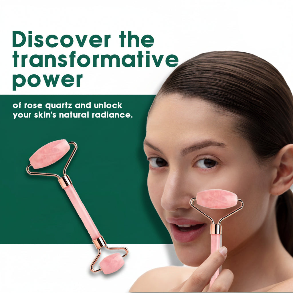 Rose Quartz Face Roller